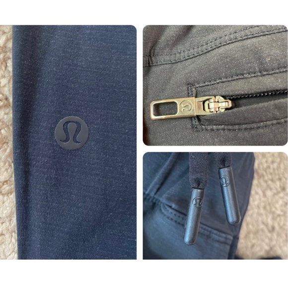 Lululemon Men’s Raised City Pant 31" Pull-On Grey Pants Size Small Style M5427S - Picture 6 of 16